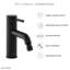 Robinet de bidet Ivy-53509429