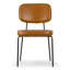 Chaise d'appoint rembourrée Fucci-635329978