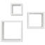 Tablettes cubiques cubiques