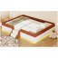 Lit de plancher rembourré avec lumières DEL et clôture-1259405258-1259405260