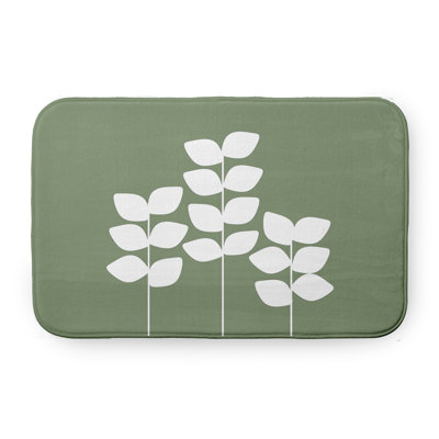 Tapis de bain Botanical Blooms