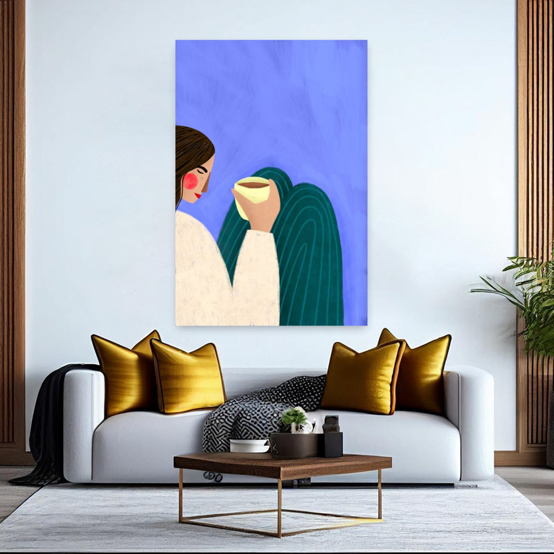 Art contemporain, art contemporain abstrait minimaliste, H 60 po x l 40 po