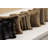 Pewter Posh Throw Pillow