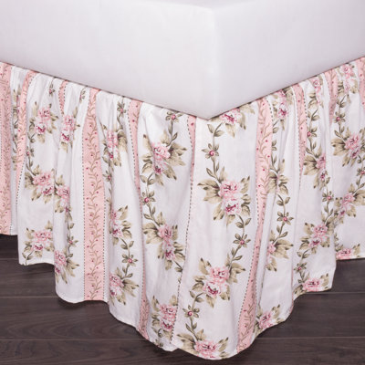 Alistra Ruffled Wrap Around Bed Skirt - Queen