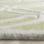 Geometric Wool Hand Woven Area Rug-15406378