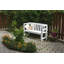 Clapen Solid Wood Pine Outdoor Bench-38390513