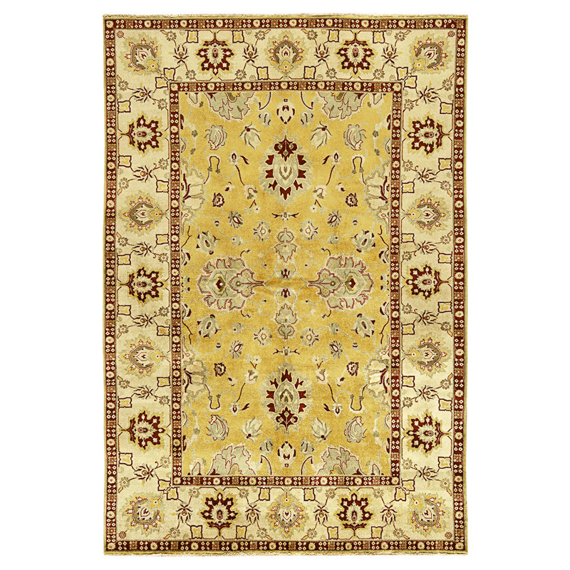 Handmade Wool Area Rug