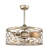 Warne 19.2'' Ceiling Fan with Light Kit