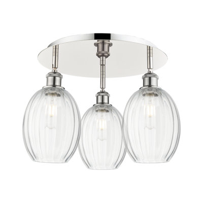 Plafonnier encastré 3 lumières Ballston - Draves