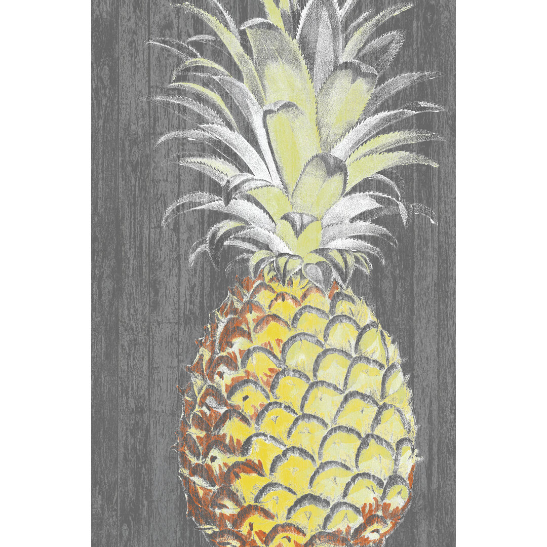 Leinwandbild Vibrant Pineapple Splendor II