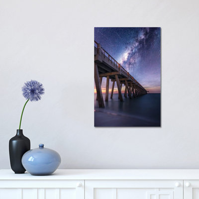 Pensacola Beach Dreams 1 Piece Wrapped Canvas Wall Art