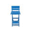 Tabouret de bar pliant extérieur recyclé Key West -1970462844