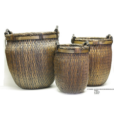 Wood Pot Planter