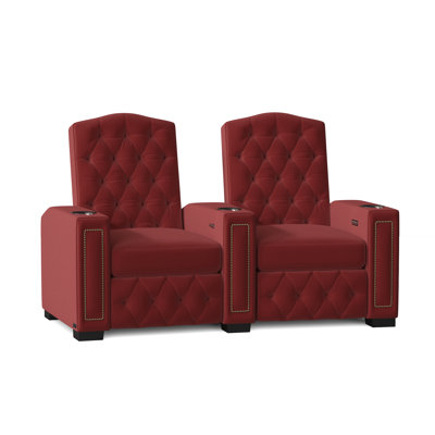 Siège de cinéma inclinable électrique avec porte-gobelets 69,75 po Regal HR Series