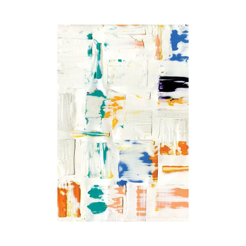Basket Weave II 1 Piece Wrapped Canvas Painting, 30.48 cm H x 45.72 cm W