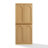 Gourdine Kitchen Pantry Storage Cabinet