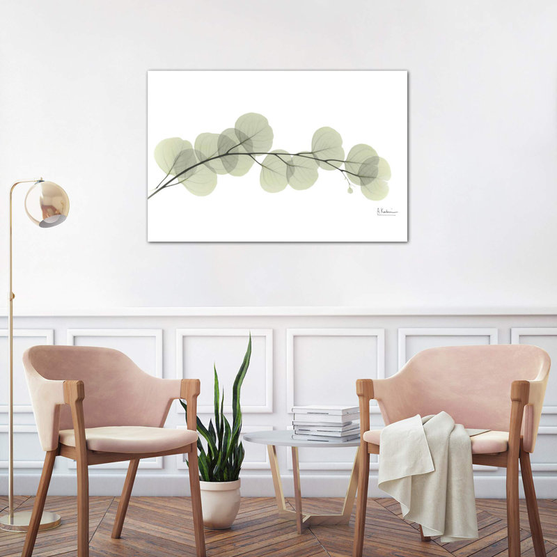 Eucalyptus by Albert Koetsier - Print on Canvas, 101.6 cm H x 66.04 cm W, Black Floater Framed