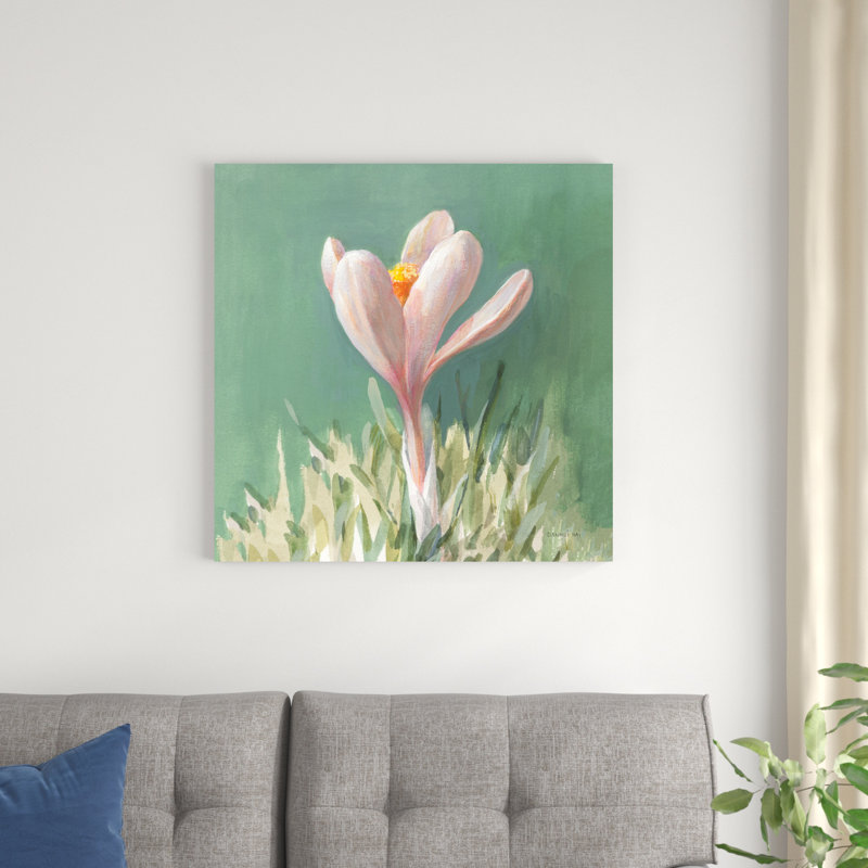 " Soft Crocus ", 30" H x 30" W x 1.25" D