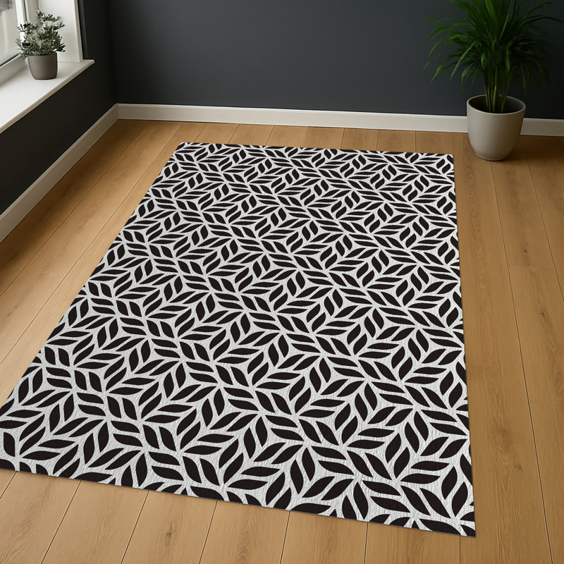 Geometric Area Rug, Rectangle 155 x 230 cm