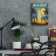  «Surf Malibu» par Renee Pulve, art mural en verre acrylique,-148182900