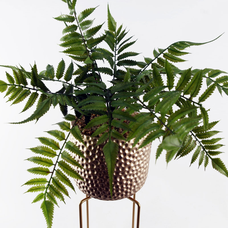 Anjeli 60cm Faux Foliage Plant in Ceramic Pot