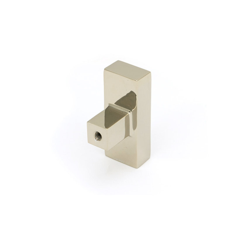 Bar Handle, Polished Nickel