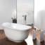 Trenta 59'' L Freestanding Soaking Bathtub