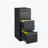 3 Drawer File Cabinet with Lock,Two Drawer Filing Cabinet,Vertical Metal File Cabinet for Home Office Organizer Storage Cabinet Fit Letter/A4/Legal Size File-971850962