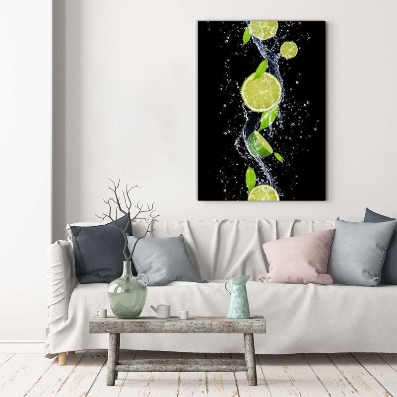 Limes - Wrapped Canvas Print