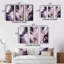 «Electric Marble Ink Art», 3 pièces-1828817860-1828817862