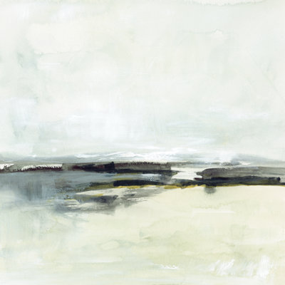 " Sage Skies I " by Victoria Barnes Painting Print