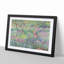 Garden in Giverny by Claude Monet - Framed Print-62803361-62803363
