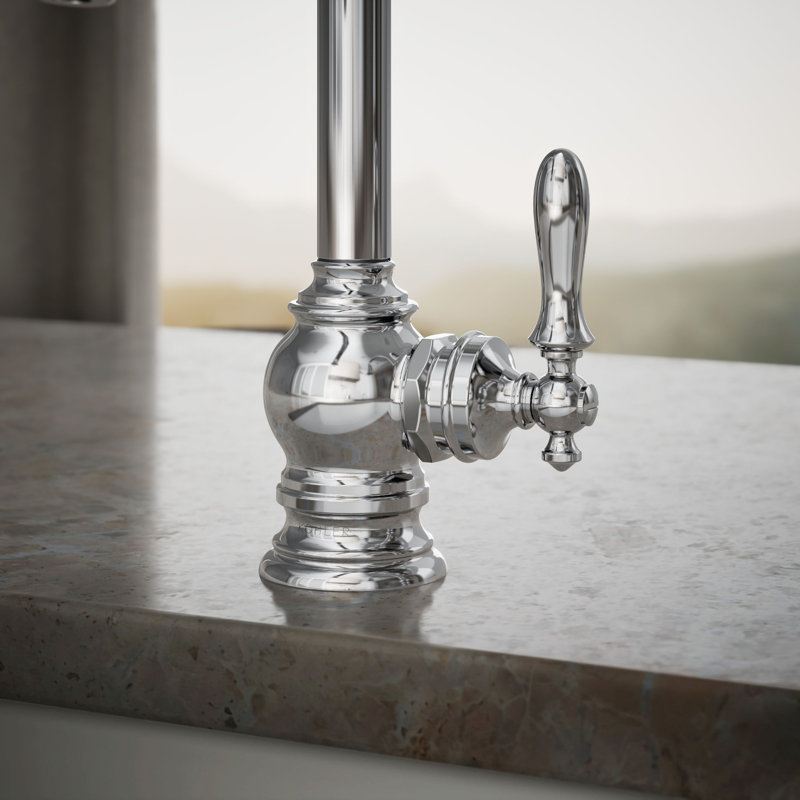 Artifacts Beverage Faucet, Polished Chrome
