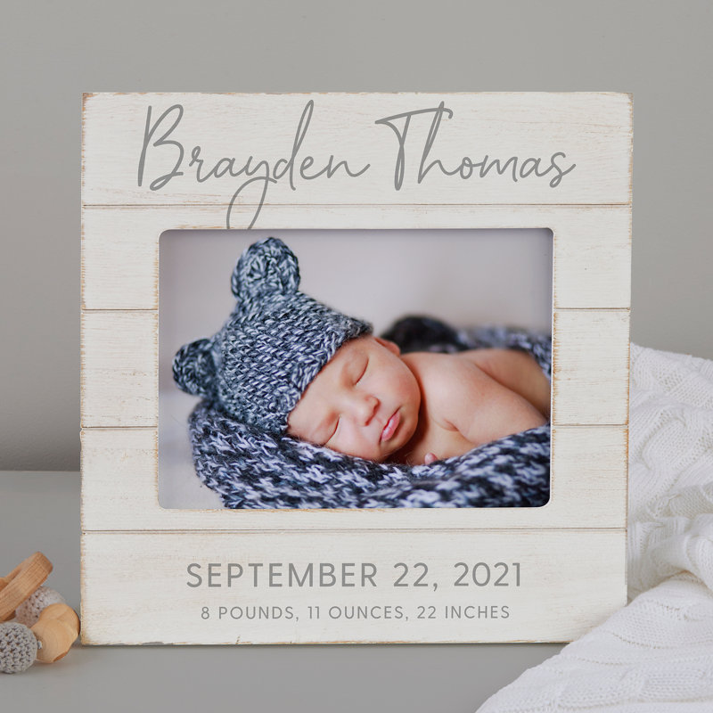 Simple And Sweet Wood Matte Picture Frame, 5" x 7"