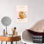 «Sweet Caramel Latte», art mural contemporain-2087616623