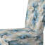 Fauteuil d'appoint rembourré bleu Ethereal