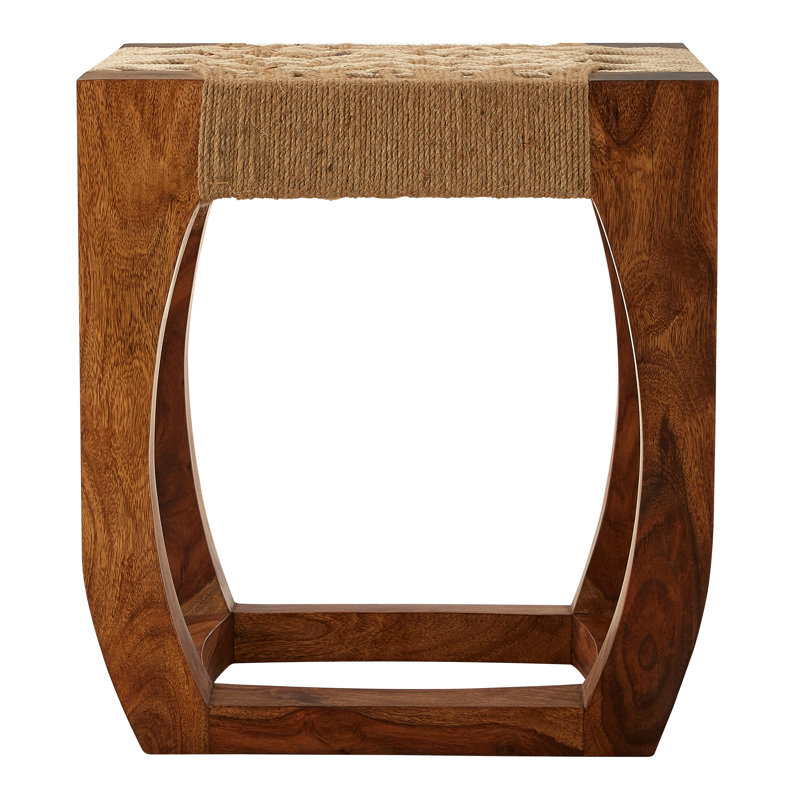 Dawley Solid Wood Accent Stool