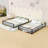 Heavy Duty Metal Bunk Bed Frame With Safety Guardrails And Ladder-724304682-724304680
