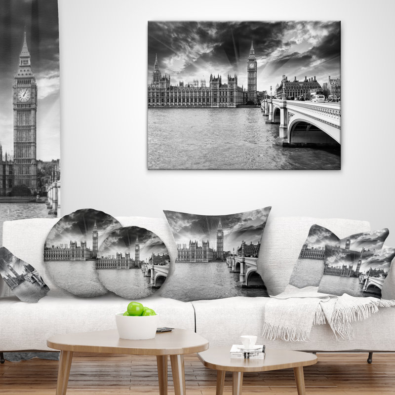 Coussin lombaire palace westminster photographie