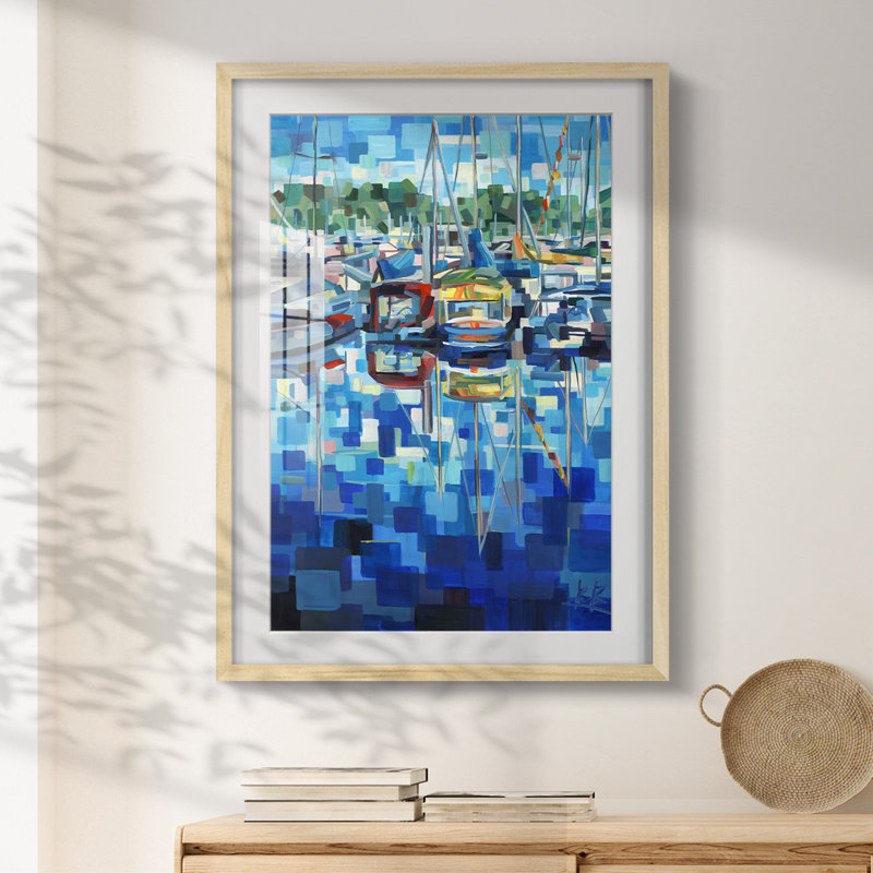 Tropical Graphics III -Gallery Wrapped Canvas