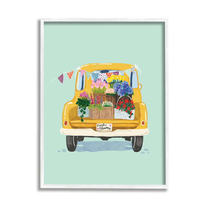 Jardin de campagne Blooms, Plaque murale, H 16 po x l 16 po x P 1,5 po