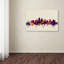 « kansas city horizon », impression encadrée, impression sur toile tendue-22541230