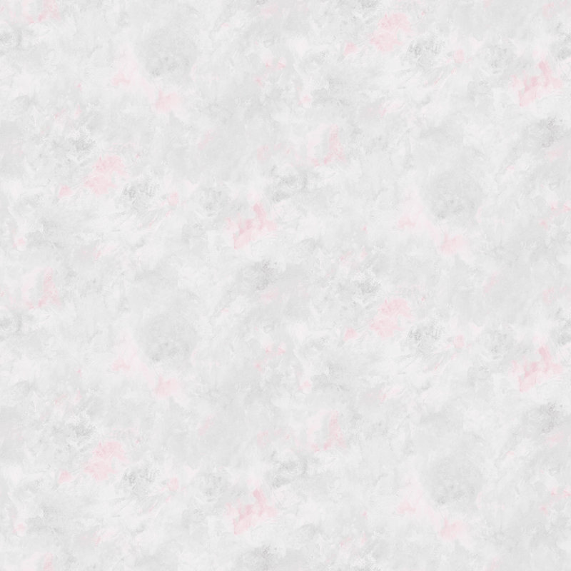 Madalynn 10m x 53cm Matte Wallpaper Roll, Grey/Pink