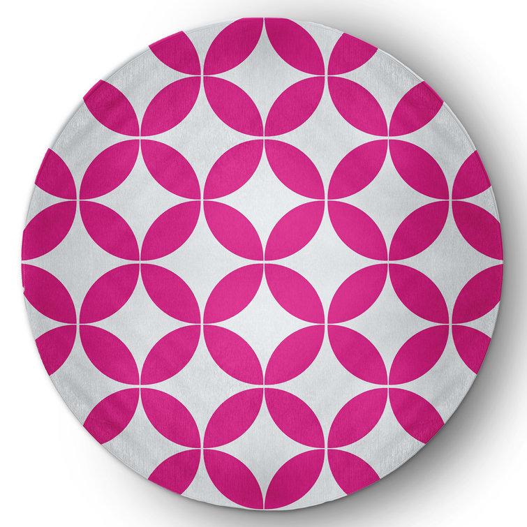 Cyma Chenille Geometric Indoor Rug