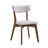Putnam Upholstered Dining Chairs with Curved Back & Rubberwood Legs -298005044-322568965