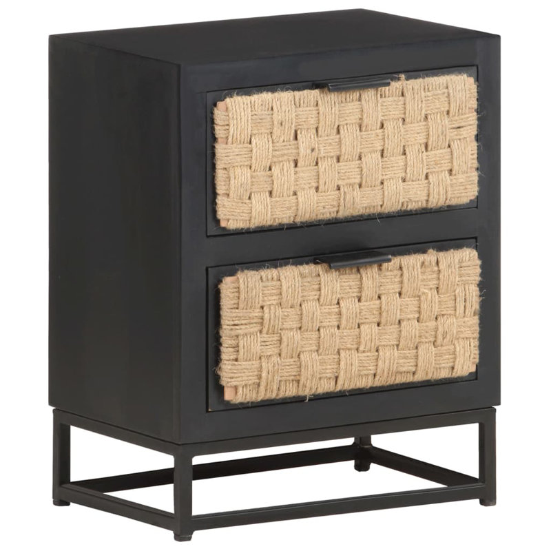 Neron 40cm W Bedside Table