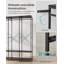 Ellender 141cm Clothing Rack-766739116