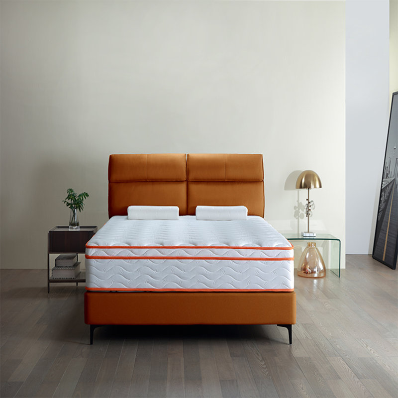 Matelas hybride moyen dans une boîte, Lit double, 12"