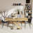Rectangular Extendable Dining Table set-1326270970-1325972806-1325972803