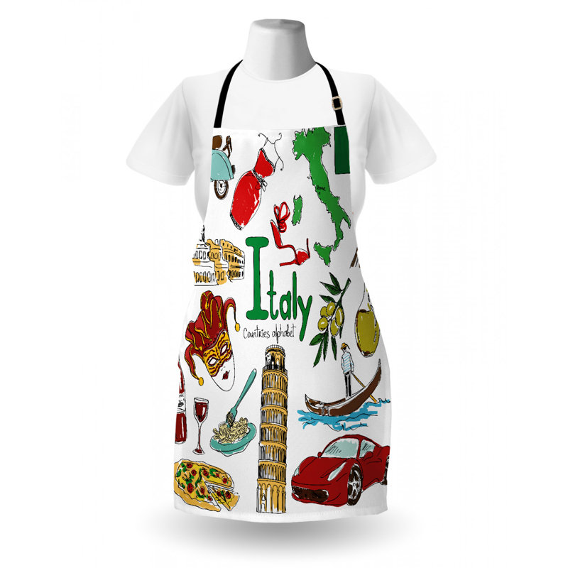 Italy Apron